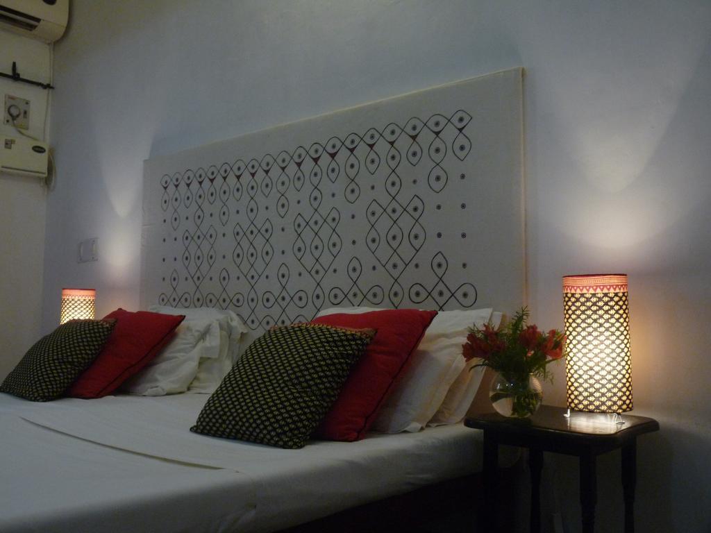 L'Escale Hotell Pondicherry Eksteriør bilde