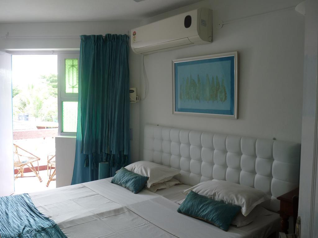 L'Escale Hotell Pondicherry Rom bilde