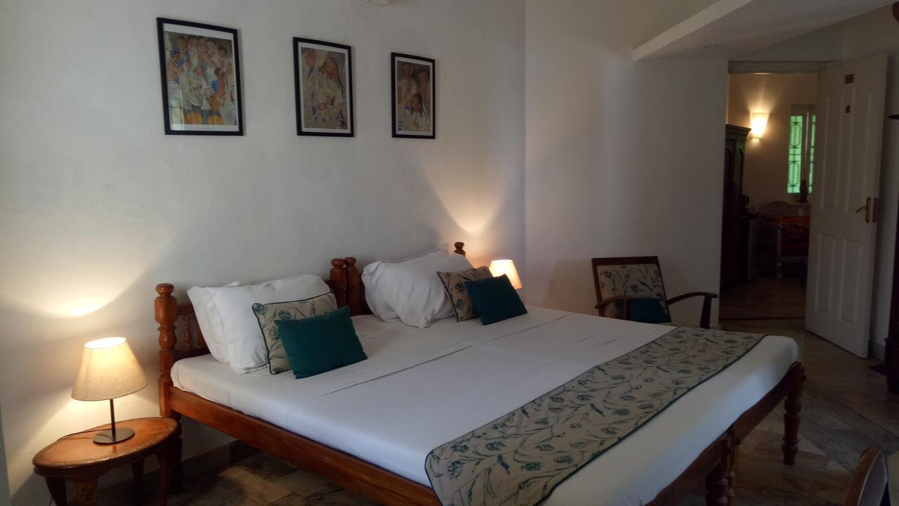 L'Escale Hotell Pondicherry Eksteriør bilde