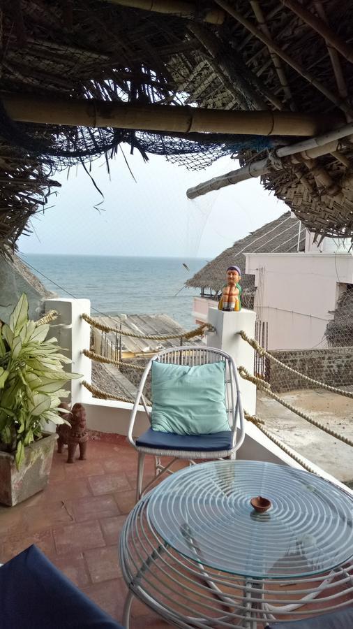 L'Escale Hotell Pondicherry Eksteriør bilde