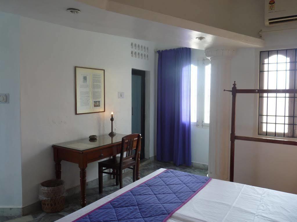 L'Escale Hotell Pondicherry Eksteriør bilde