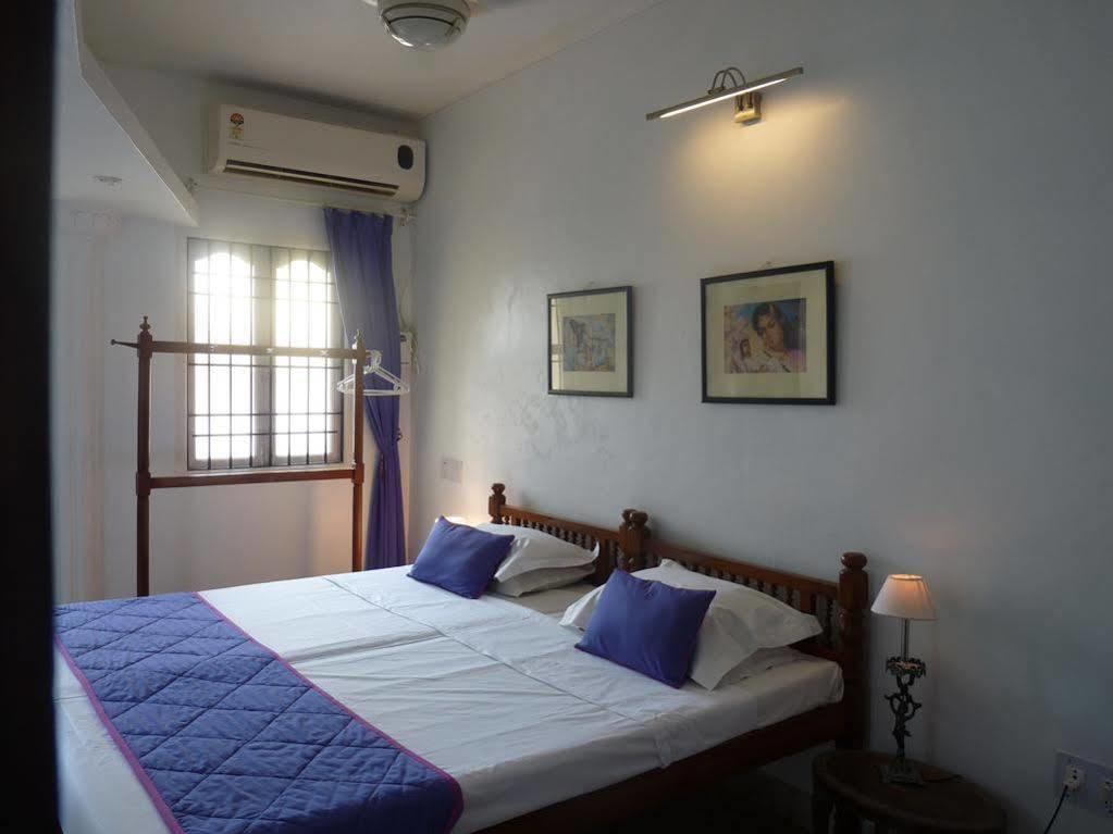 L'Escale Hotell Pondicherry Eksteriør bilde