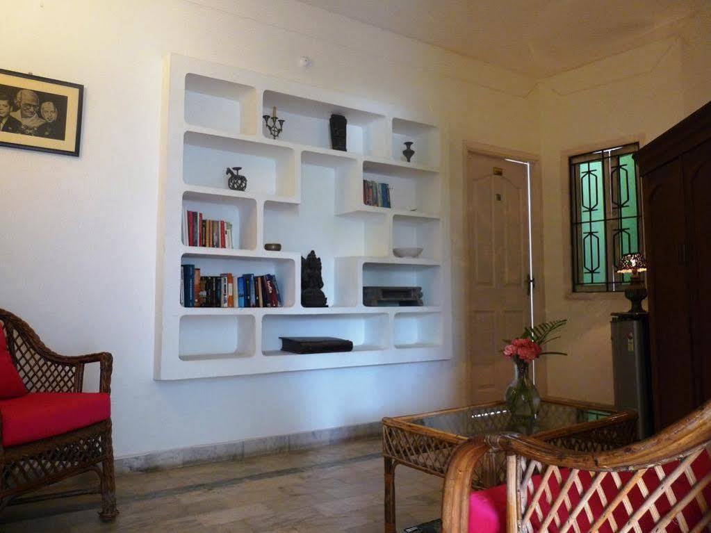 L'Escale Hotell Pondicherry Eksteriør bilde